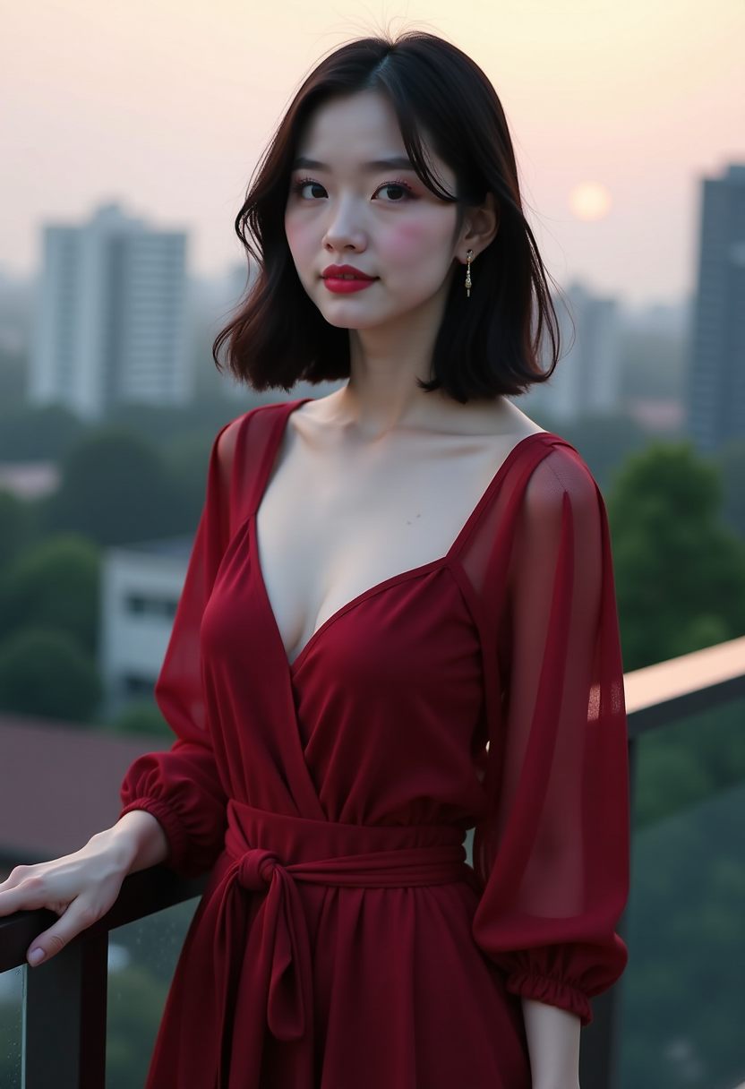 墨雨云间